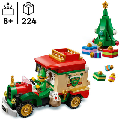 Lego Lel Seasons 40746 Le camion de livraison du Père Noël | 2 pièces