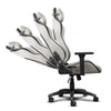 Trust gxt 723b ruya chaise de jeu en tissu confortable