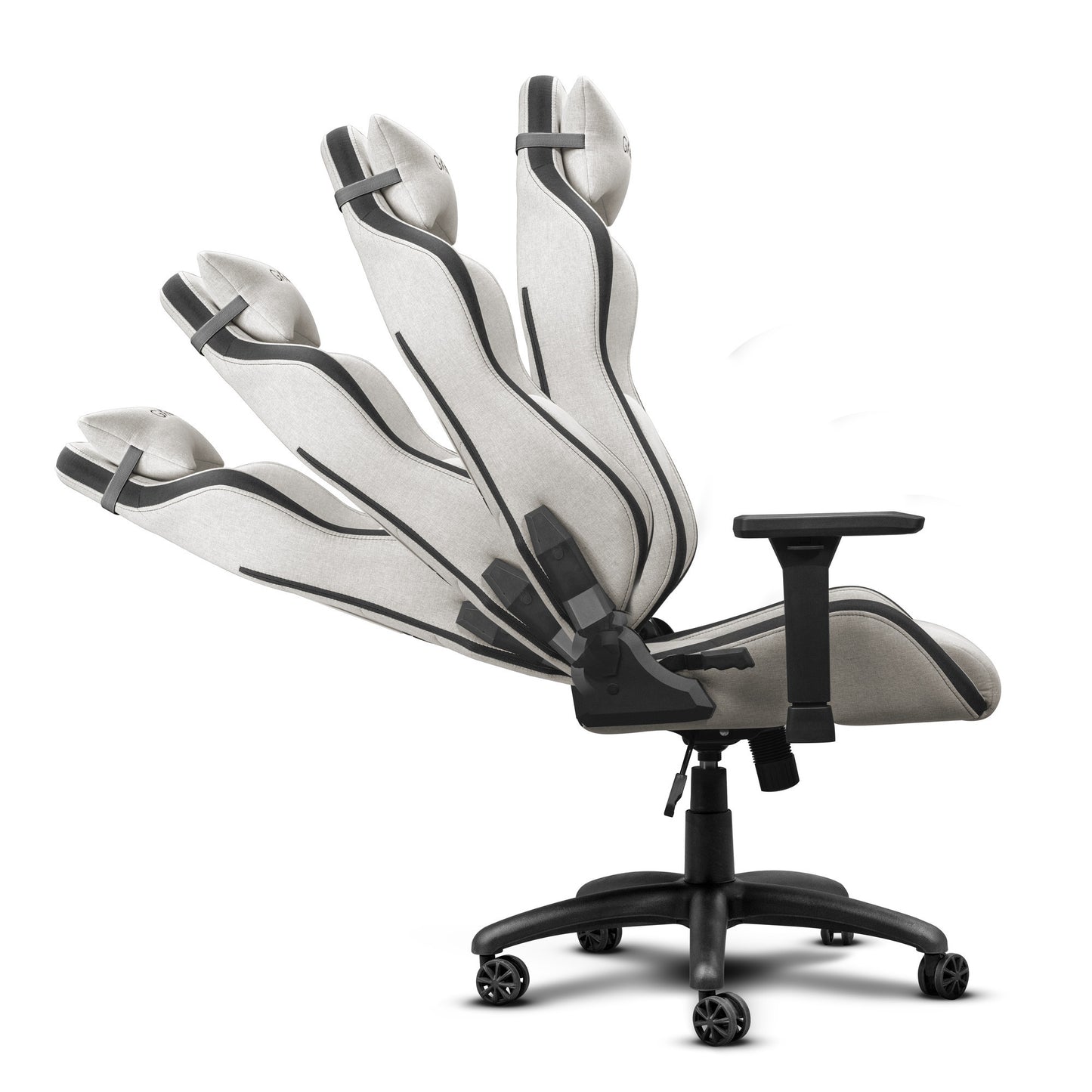 Trust gxt 723b ruya chaise de jeu en tissu confortable