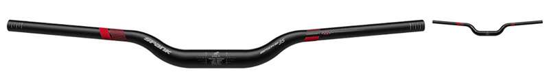 Guidon Spank Spike 35 vibrocore xgt 35 mm