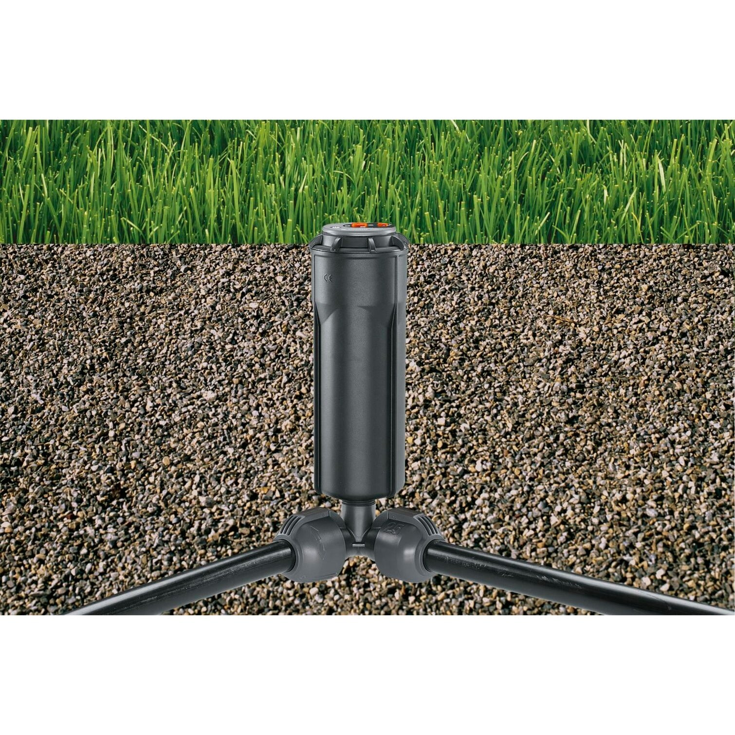 Piece d'angle Gardena 25 mm x 1 2 fil externe