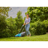 Gardena tondeuse à gazon à batterie easymax 3218v p4a set 40