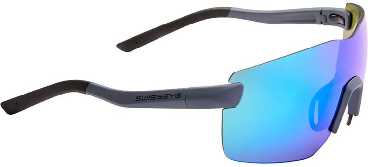Swiss eye wave smoke blue revo - lunettes de sport