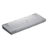 Hator rockfall 3 tkl sans fil, clavier de jeu (blanc, disposition américaine, hator aurum orange, RVB, touches PBT, hotswap, Bluetooth USB-C 2,4 GHz)
