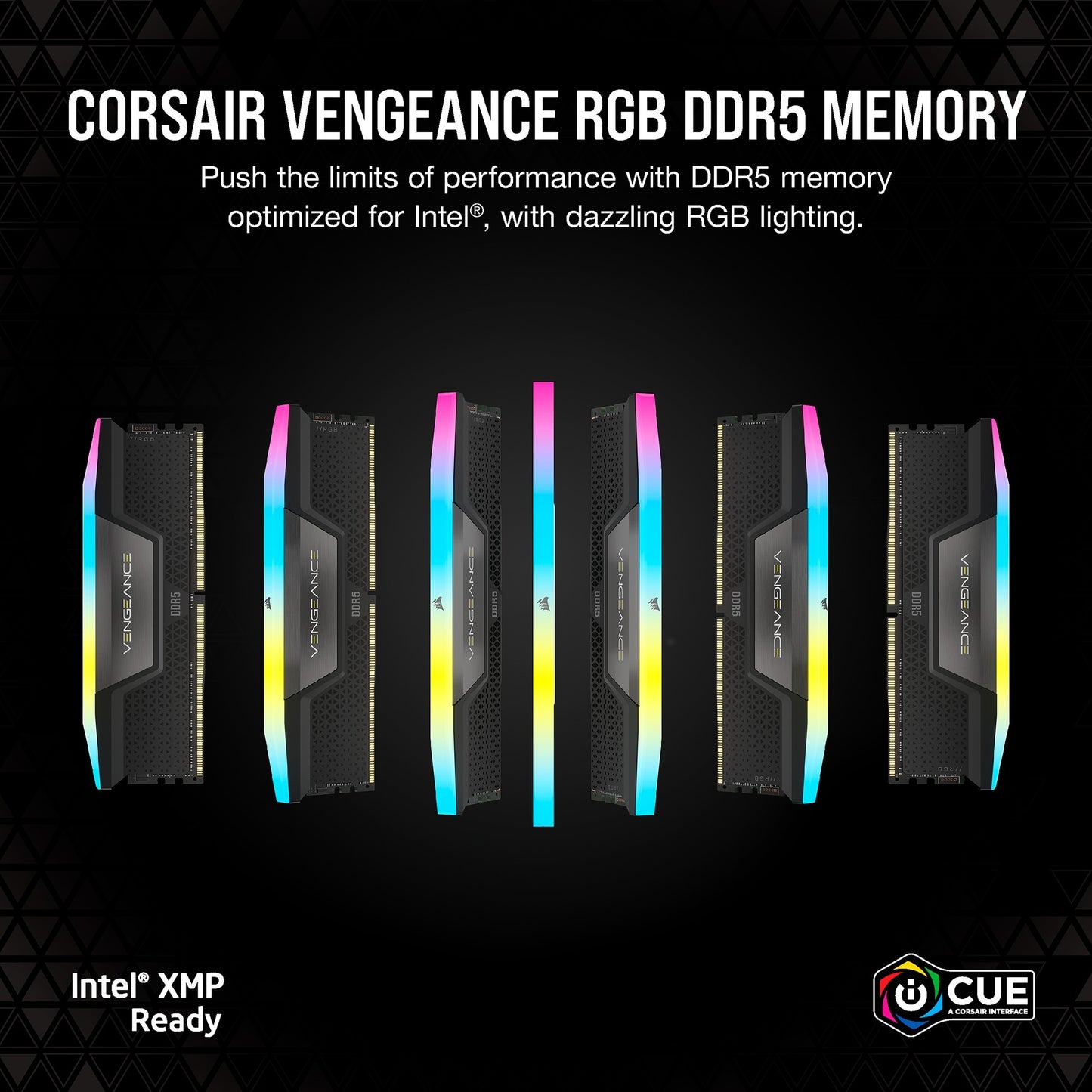 Kit Corsair 32 Go DDR5-6000