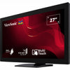 Viewsonic moniteur à écran tactile 10 points td2760 27 (noir, 1x HDMI, 1x port d'affichage, VGA, USB-A, USB-B)