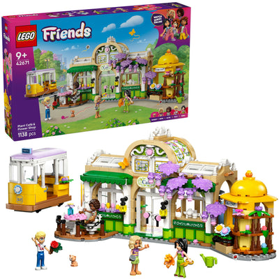 LEGO 42671 Amis Plantcafé et Bloemenwinkel