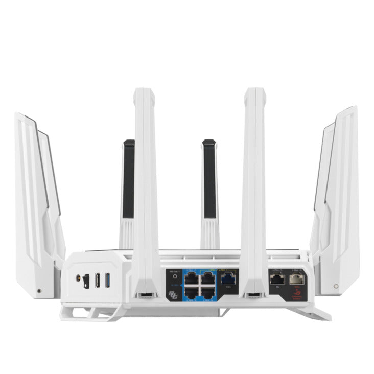 Routeur Asus rog rapture gt-be19000ai (blanc noir)