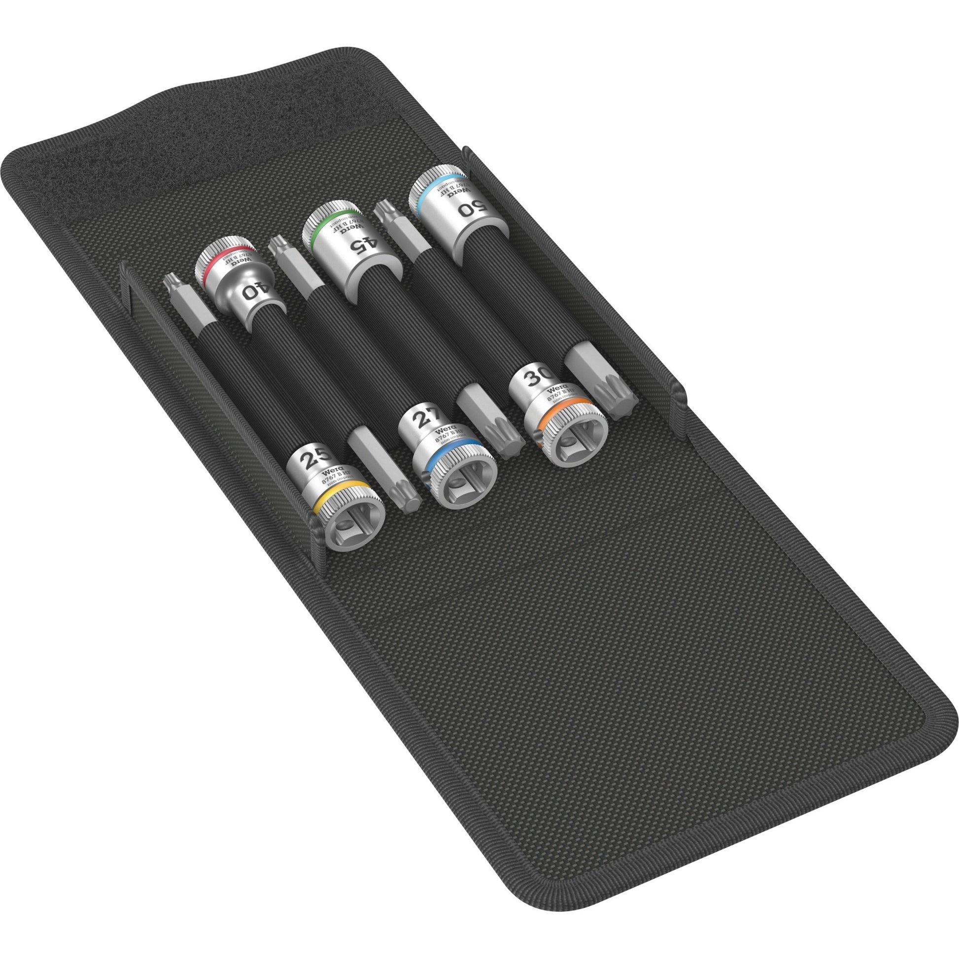 WAA 8767 B TORX HF 1 CAPS BITS ZYKLOP SET TORX