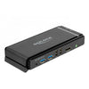 Dellock Displayport 1.4 KVM Switch, 8K 60Hz, USB 3.2 Gen 1