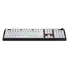 Hator skyfall sans fil, clavier de jeu (noir, disposition américaine, hator aurum citron, RVB, double shot abs, hot-swap, bluetooth usb-c 2,4 GHz)