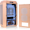 Thermaltake the tower 300 - boîtier mini tour pêche fuzz (pêche | 3x USB-A | verre trempé)