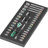 Wera mousting insert 8000 a zyklop set 1 - afbeelding 1