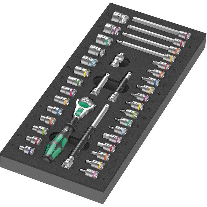 Wera mousting insert 8000 a zyklop set 1