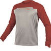 Endura mt500 burn - maillot vtt manches longues