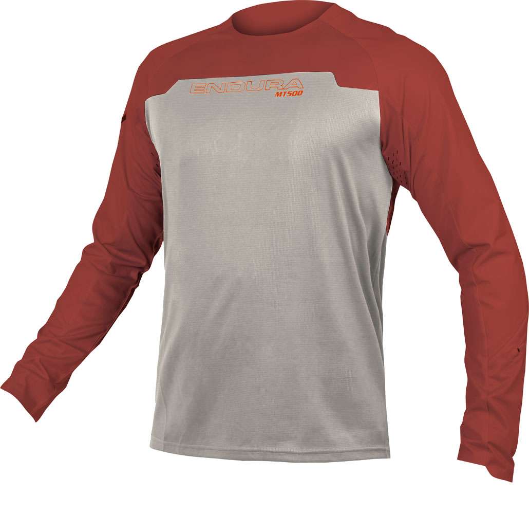 Endura mt500 burn - maillot vtt manches longues