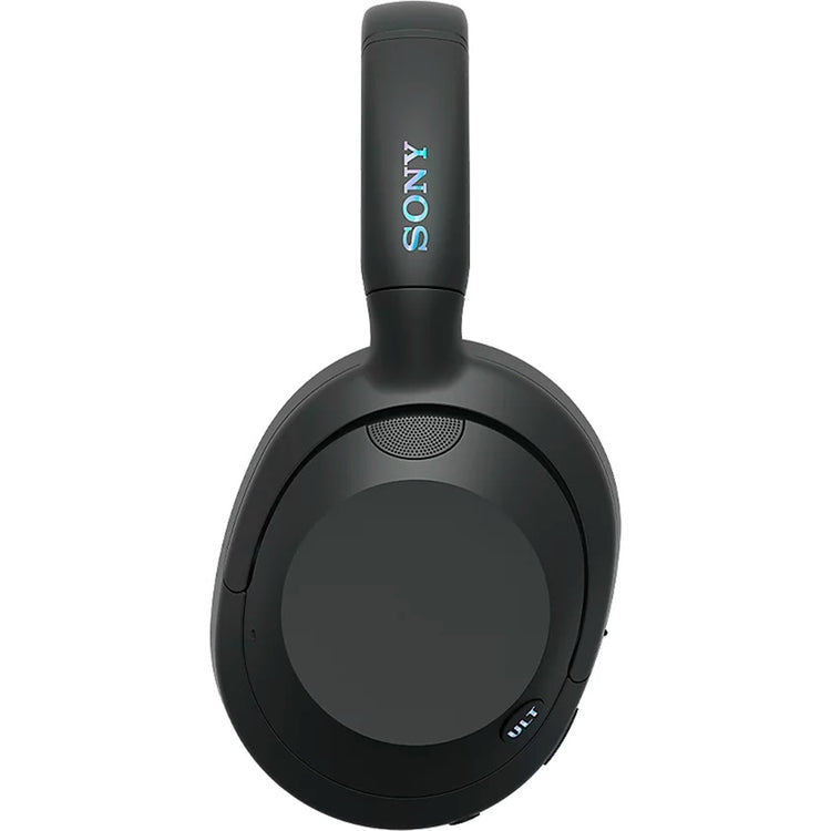 Sony ult wear casque sans fil avec casque supra-auriculaire à réduction de bruit (noir, Bluetooth)