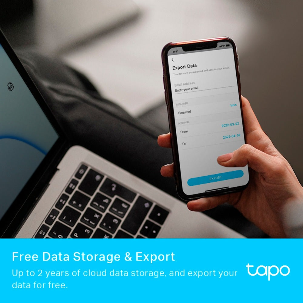 Moniteur intelligent de température et d'humidité TP-Link Tapo T315
