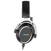 Casque de jeu supra-auriculaire USB Hator Hypergang 3 (noir, RVB, surround virtuel 7.1, USB Bluetooth)