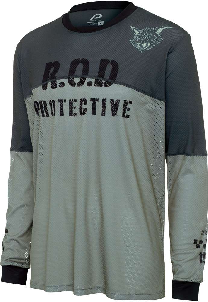Protective monster mash - maillot vtt manches longues
