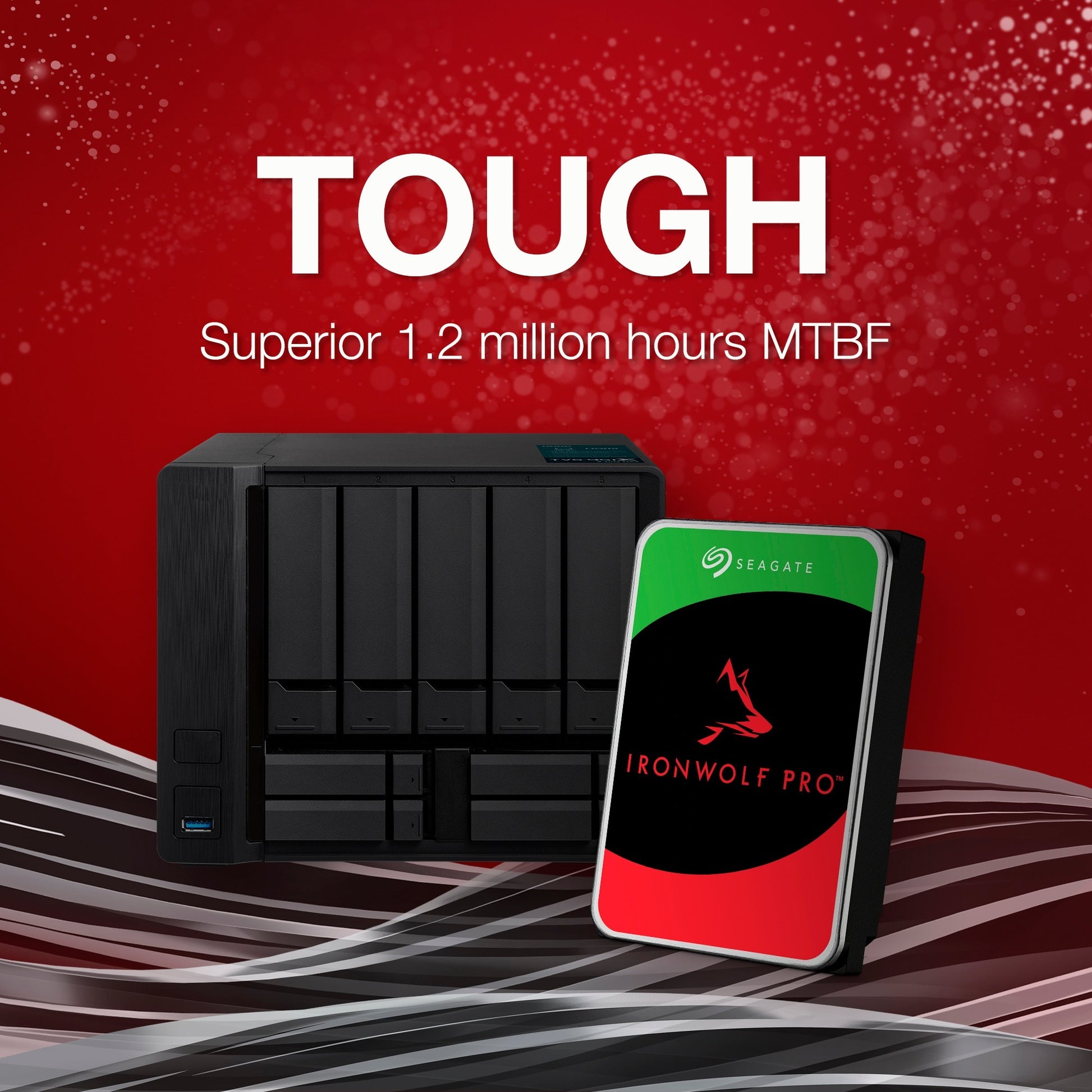 Seagate Ironwolf 12 To