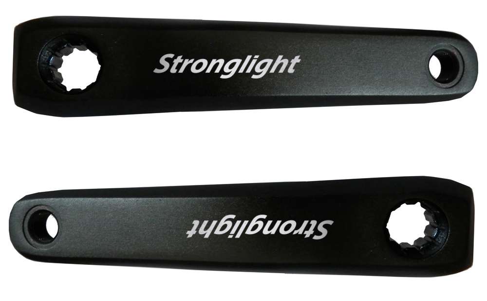 Jeu de manivelles Stronglight pour vélo électrique magan 4 170 mm bosch gen. 1 2 4 bros