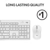 Logitech MK295 Clavier et combo de souris sans fil silencieux Logitech MK295