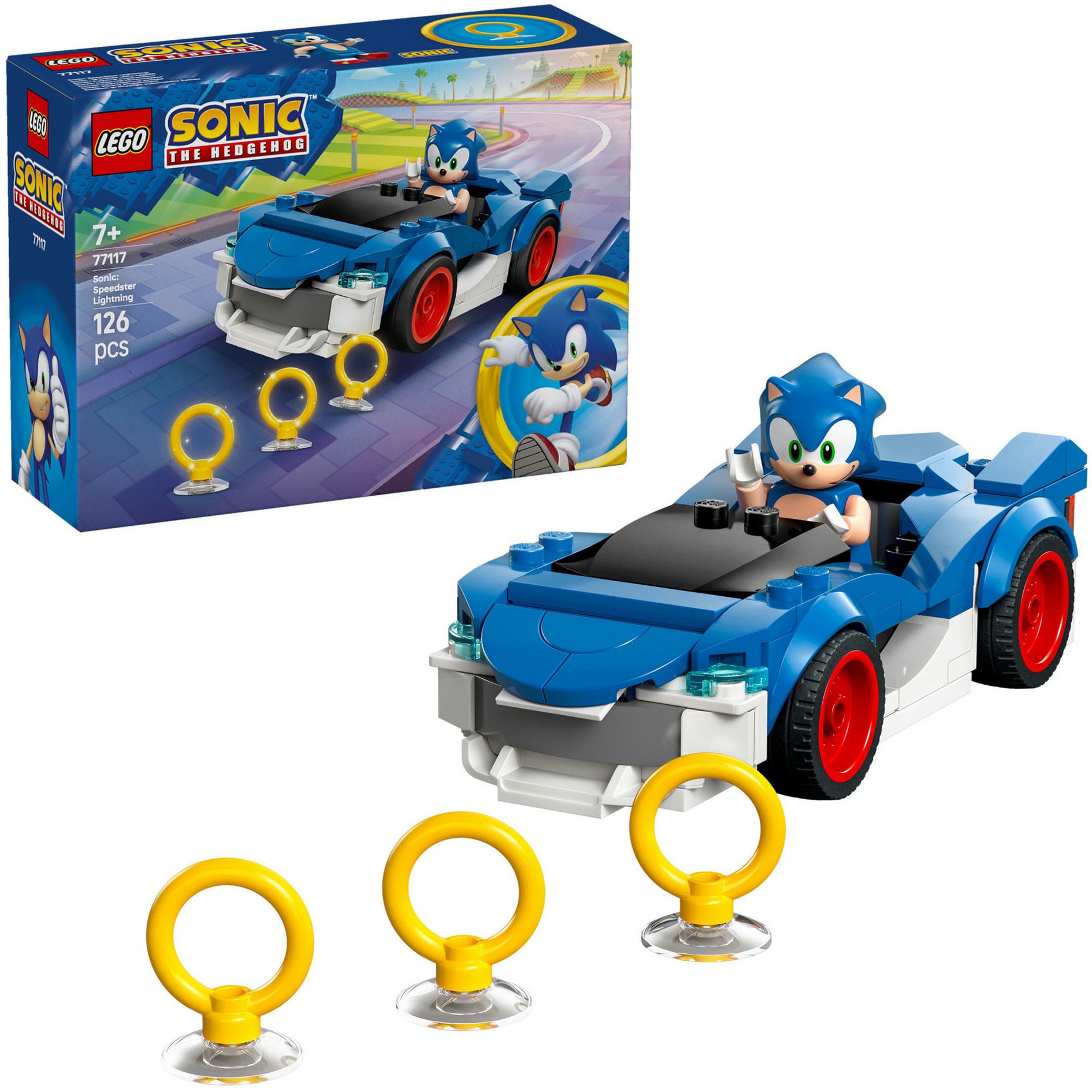Lego Sonic 77117 Sonic Speedster Foudre | 2 pièces