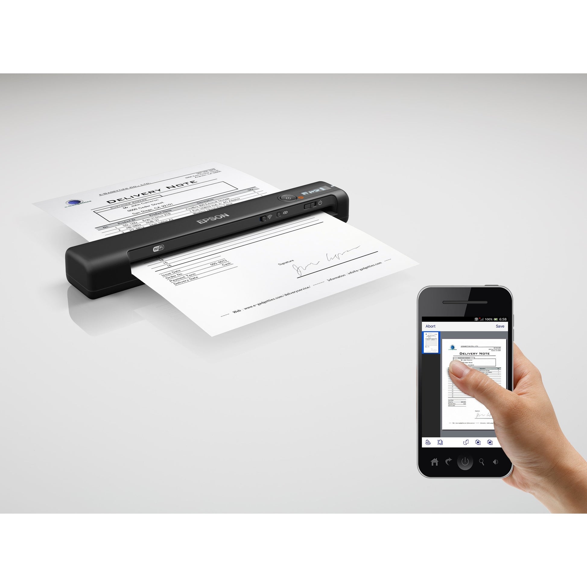 Epson Workforce ES-60W
