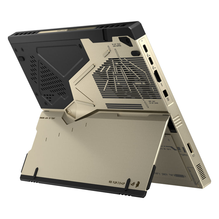 Asus rog flow z13-kjp gz302eac-ru178w 13,4 ordinateur portable de jeu 2-en-1 (or noir | ryzen al max+ 395 | radeon 8060s | 128 Go | SSD 1 To | tactile)