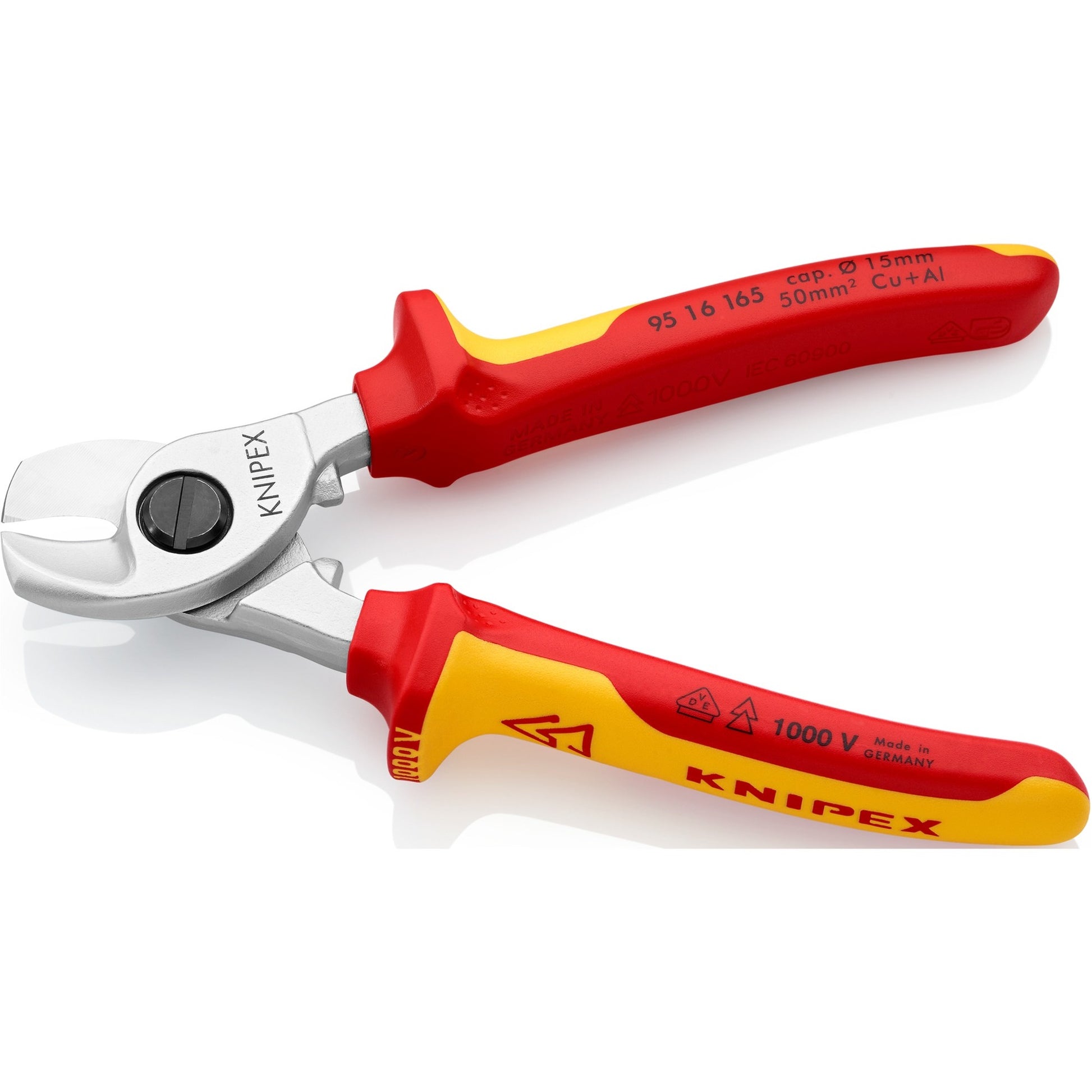 Ciseaux de câble Knipex VDE 9516165