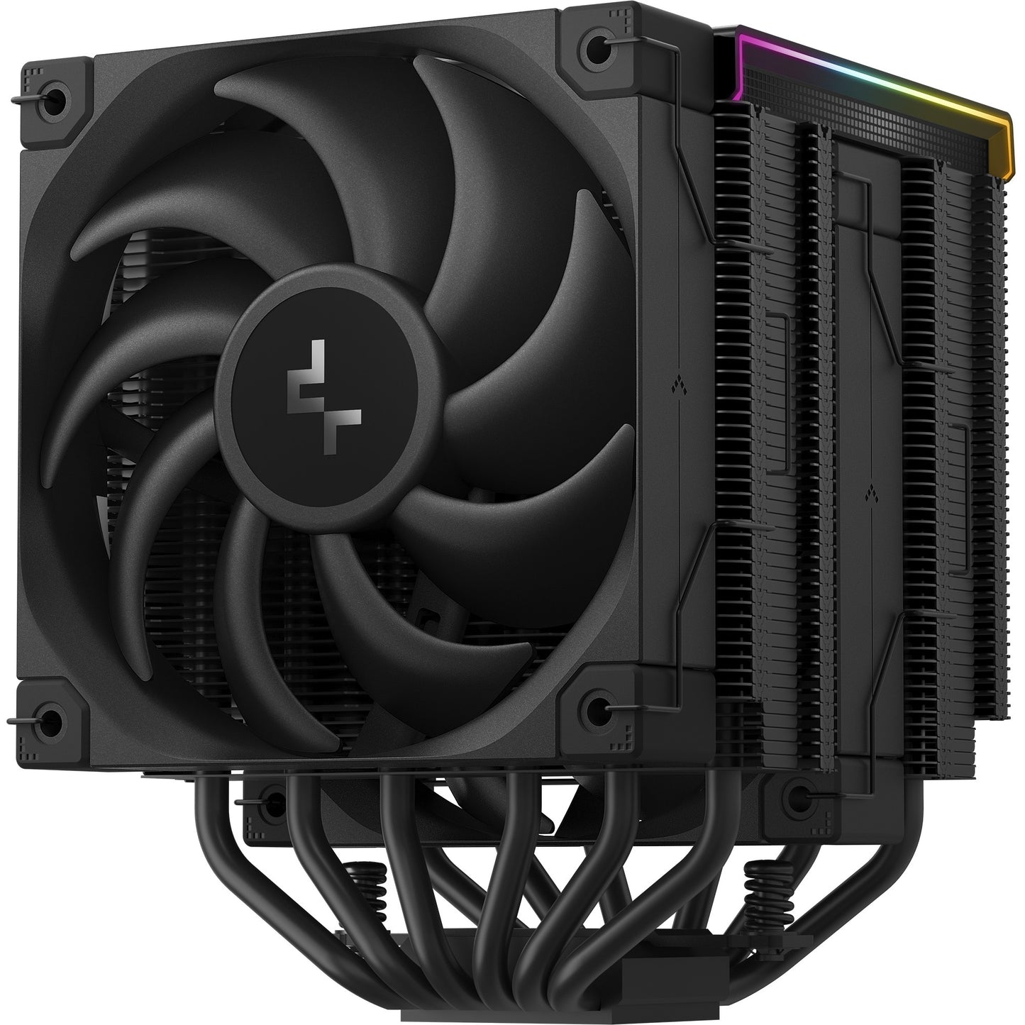 Refroidisseur de processeur Deepcool AK620 Digital Pro RGB (noir)