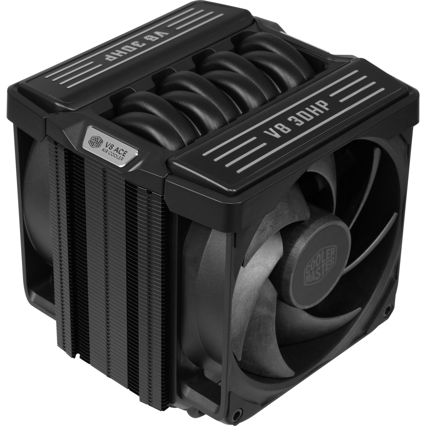 Cooler Master V8 Ace 3DHP Refroidisseur de processeur AMD noir (noir, PWM 4 broches)