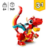 Lego LEGO Creator 31145 Dragon rouge - afbeelding 5