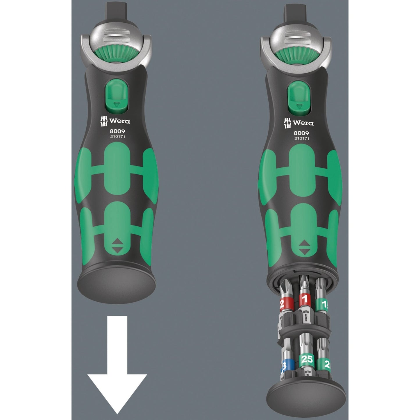 Wera 8009 Set de poche Zyklop 3