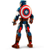 LEGO LEGO Super Heroes 76258 Captain America Construction Figure Construction