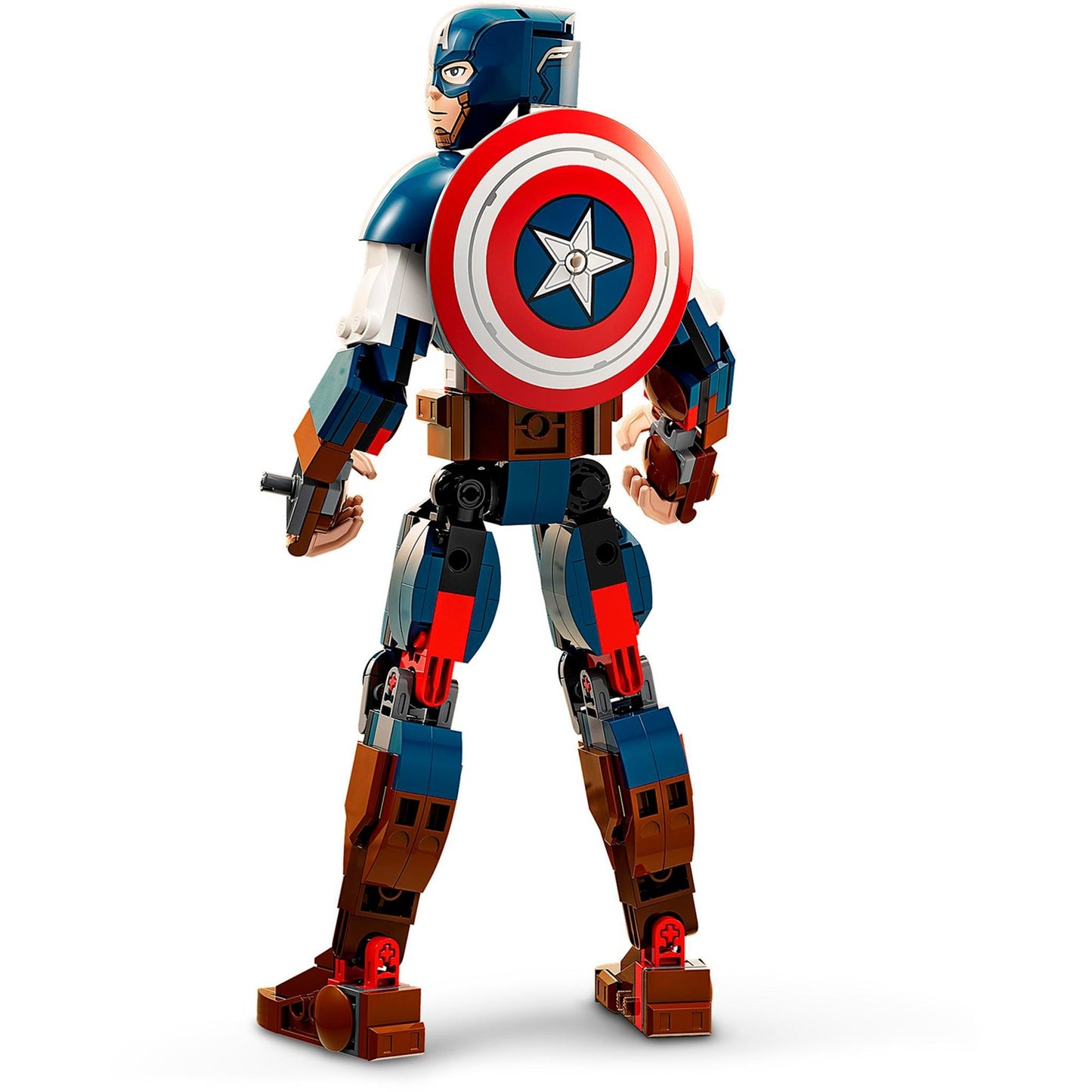 LEGO LEGO Super Heroes 76258 Captain America Construction Figure Construction