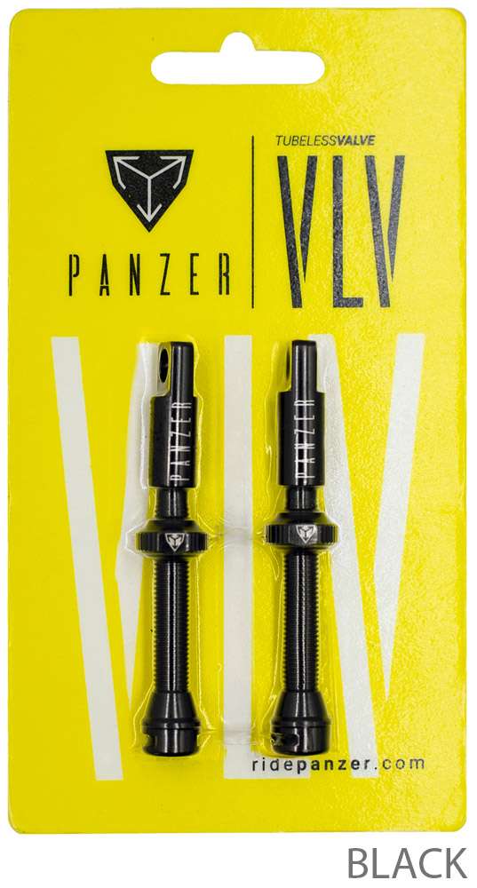 Valves tubeless Ridepanzer haut débit 48mm (la paire)