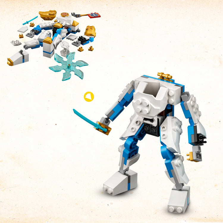 Lego Ninjago - Jouet de construction Power-Up Mech EVO de Zane (71761)