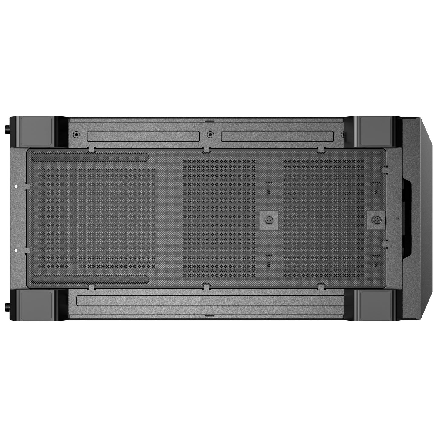 Boîtier tour midi Antec p7 s (noir argent | 2x USB-A | 1x USB-C)