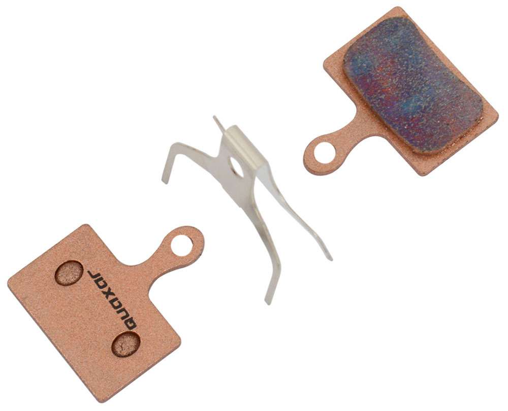 Plaquettes de frein à disque métalliques Quaxar pour shimano k04ti k04s k03ti k03s