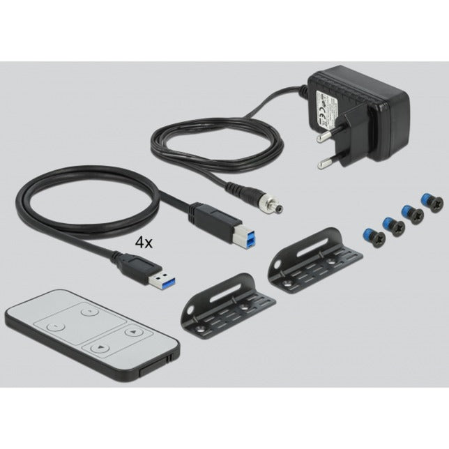 Interrupteur Dellock Displayport 1.4 KVM