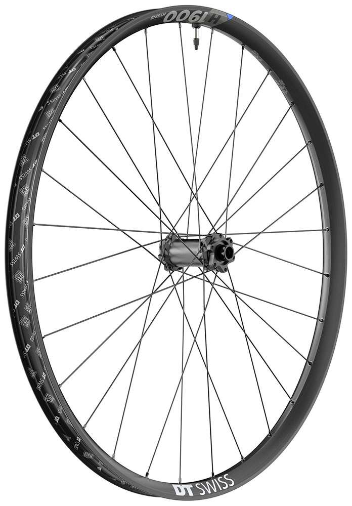 Roue avant Boost DT Swiss H 1900 Spline® 27,5 35 mm à 6 boulons