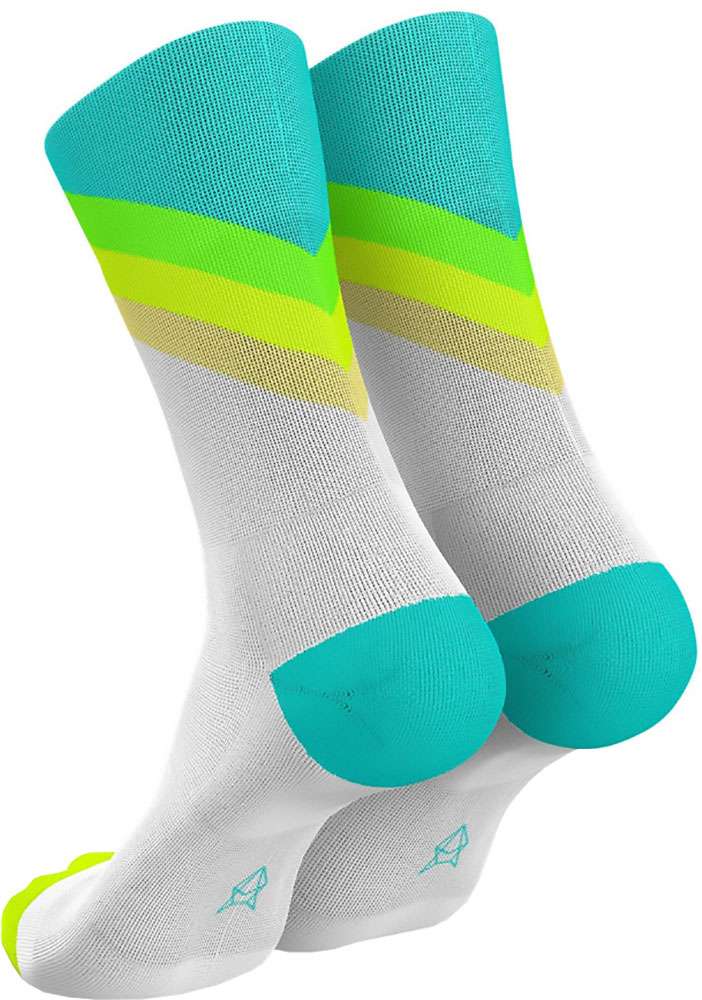 Niveaux d'incylence - chaussettes de course