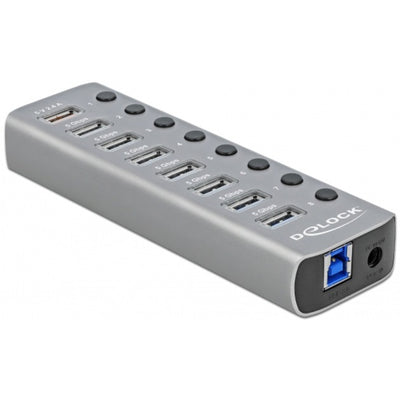 Dellock USB 3.2 Gen 1 Hub avec 7 portes