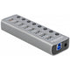 Dellock USB 3.2 Gen 1 Hub avec 7 portes