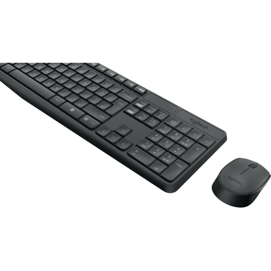 Clavier et souris sans fil Logitech MK235