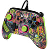Manette Powera Advantage avec câble pour Xbox Series X|s - Fortnite : Glow (vert néon, Xbox Series X|s, Xbox One, PC)