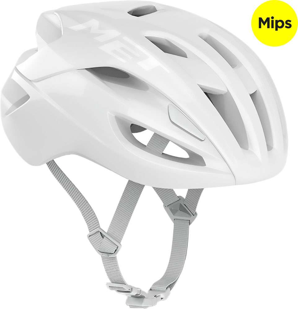 Avec rival mips absolut white limited - casque de vélo de route