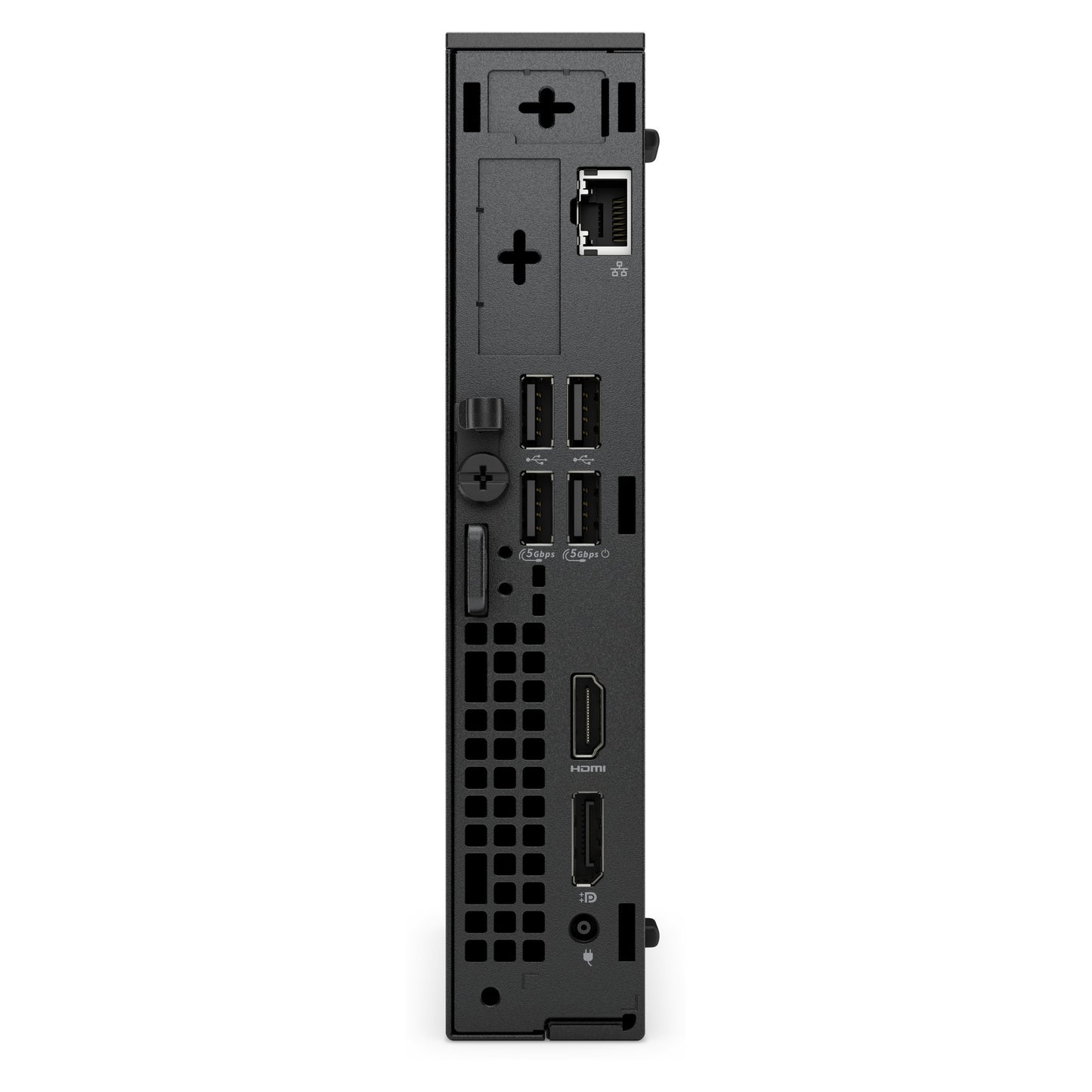 Système PC Dell Pro QCM1250 (noir | Core i3-14100t | UHD Graphics 730 | 8 Go | SSD 512 Go)